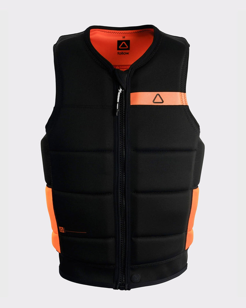 FOLLOW - SIGNAL IMPACT VEST - BLACK/ORANGE- 2023