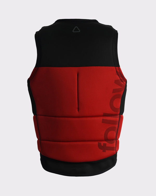 FOLLOW SIGNAL PLUS IMPACT VEST - RED