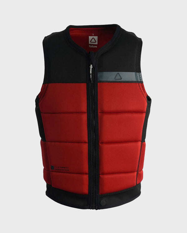 FOLLOW SIGNAL PLUS IMPACT VEST - RED