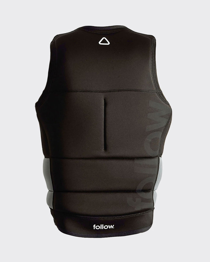 FOLLOW SIGNAL PLUS IMPACT VEST - BLACKOUT