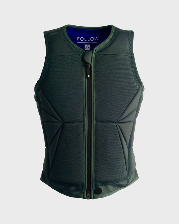 FOLLOW THE ROSA IMPACT VEST - OLIVE