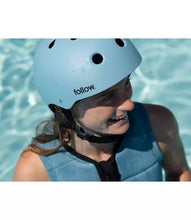 Load image into Gallery viewer, FOLLOW SAFETY FIRST HELMET- Ocean
