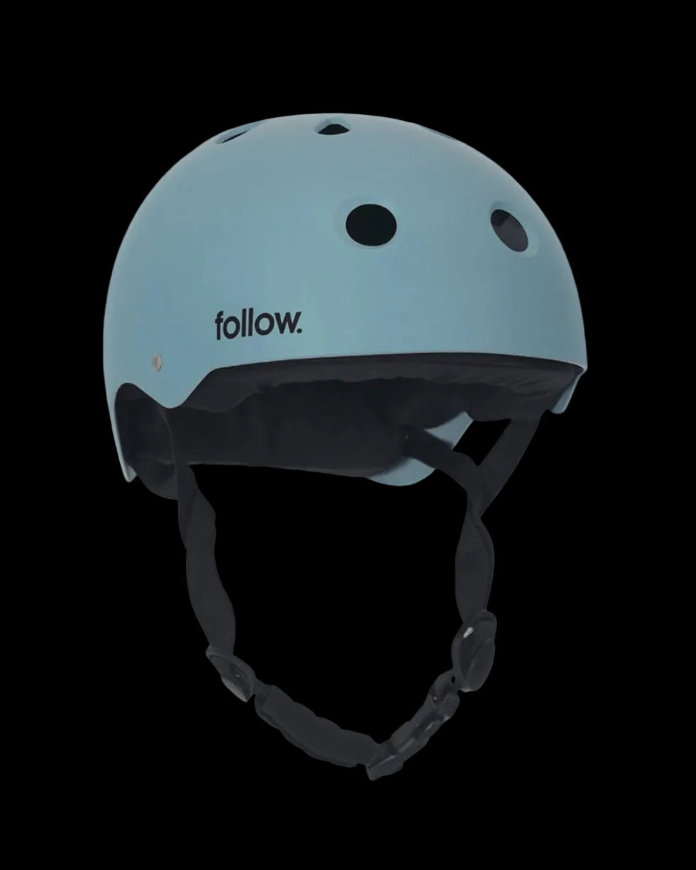 FOLLOW SAFETY FIRST HELMET- Ocean