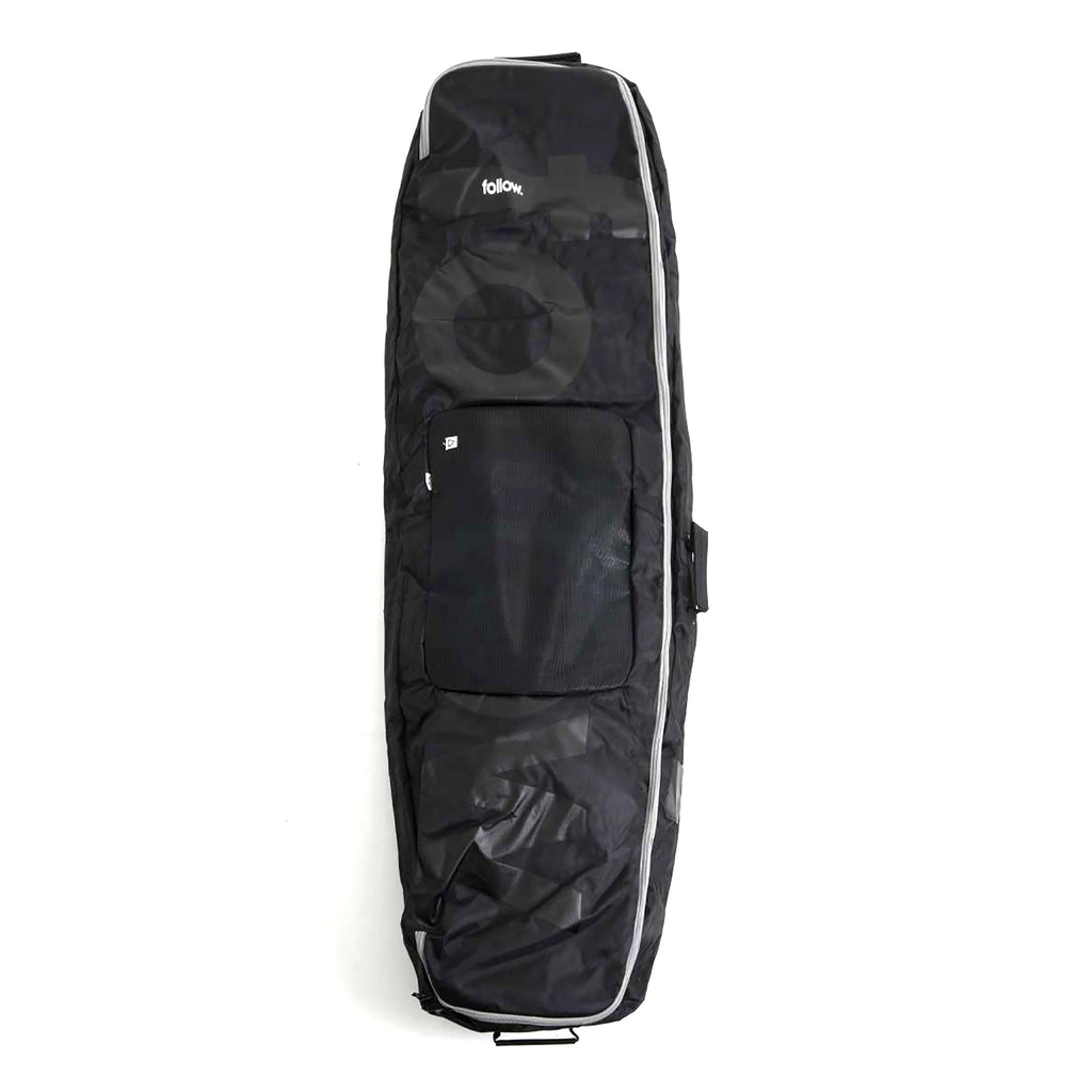 FOLLOW WAKE TRAVEL BAG - BLACK