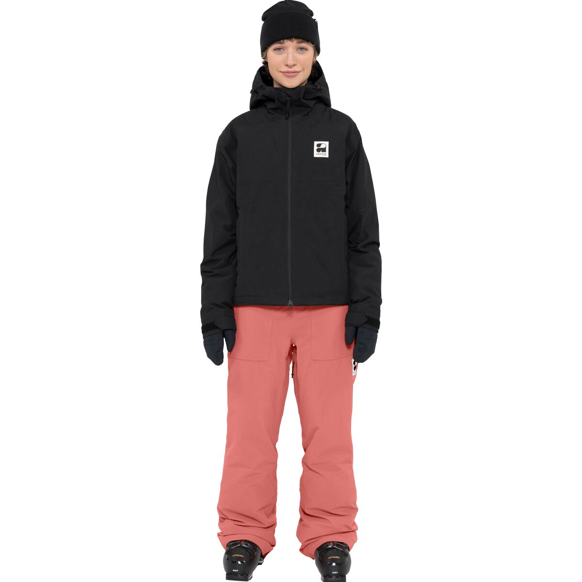 ARMADA _ BARE 2L PANT - Faded Rose