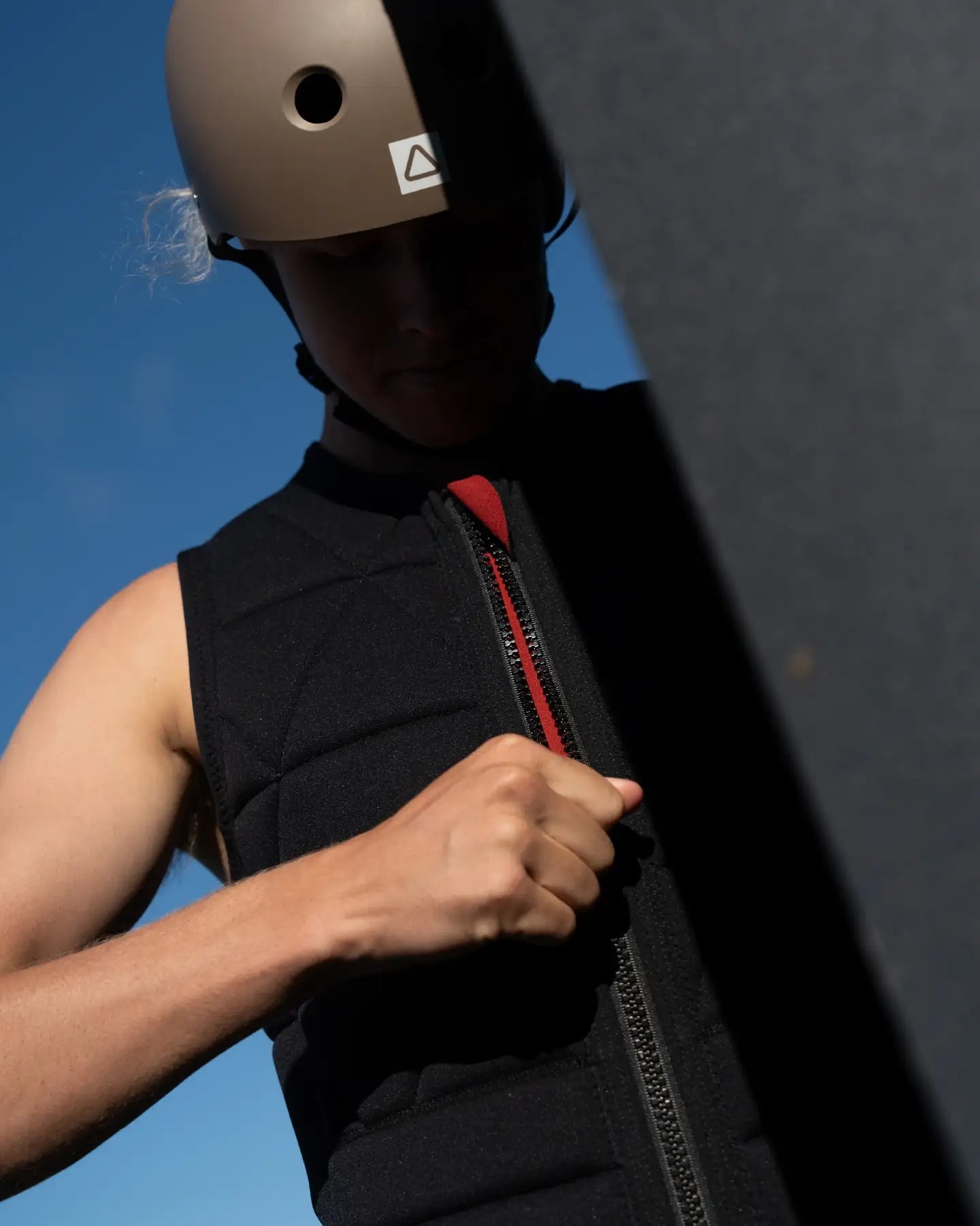 Follow Love nor Money Impact Vest
