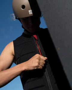 Follow Love nor Money Impact Vest