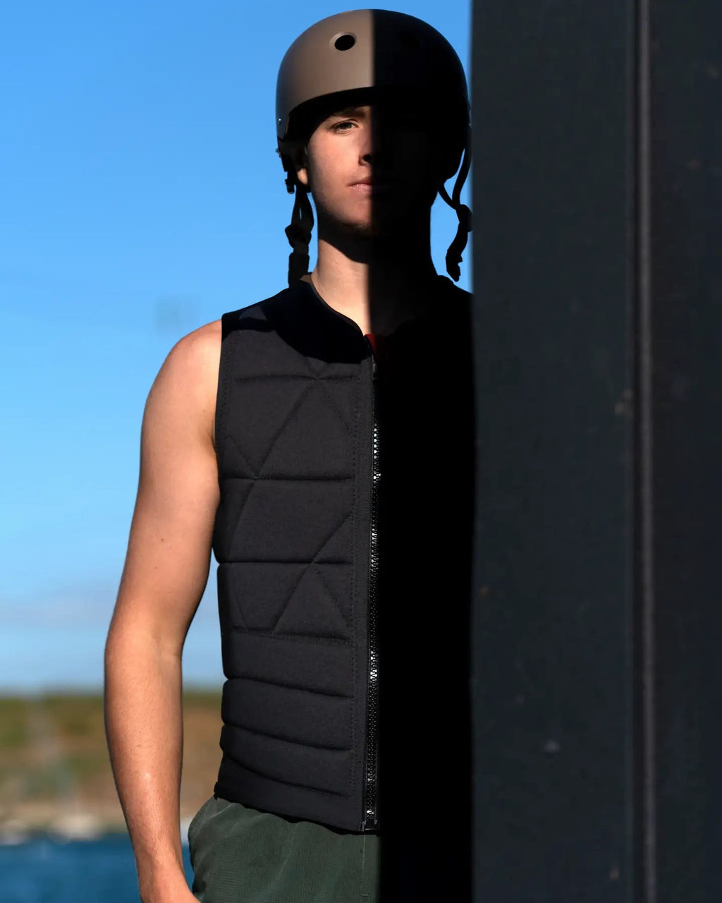 Follow Love nor Money Impact Vest