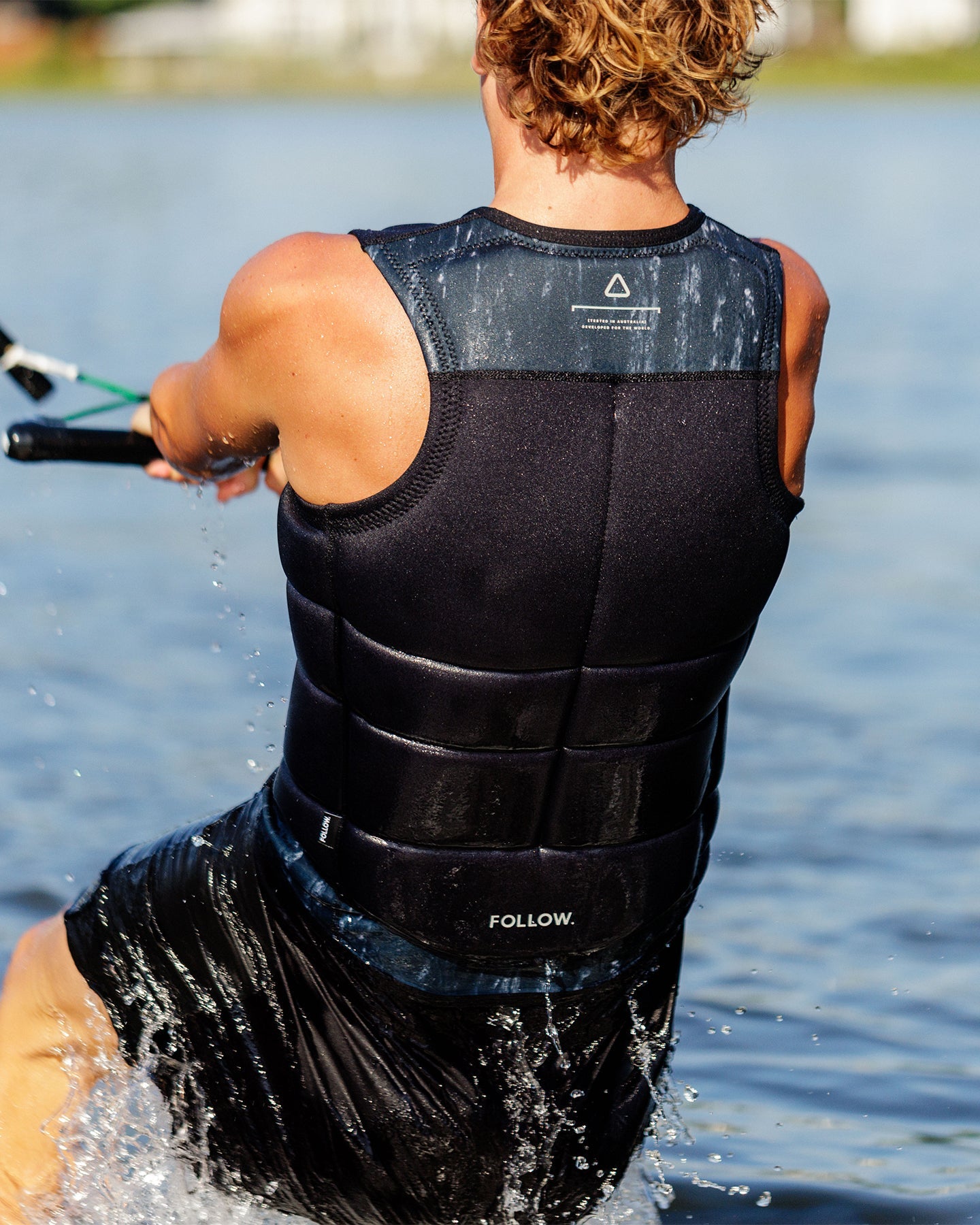 Follow Affiliate Impact Vest