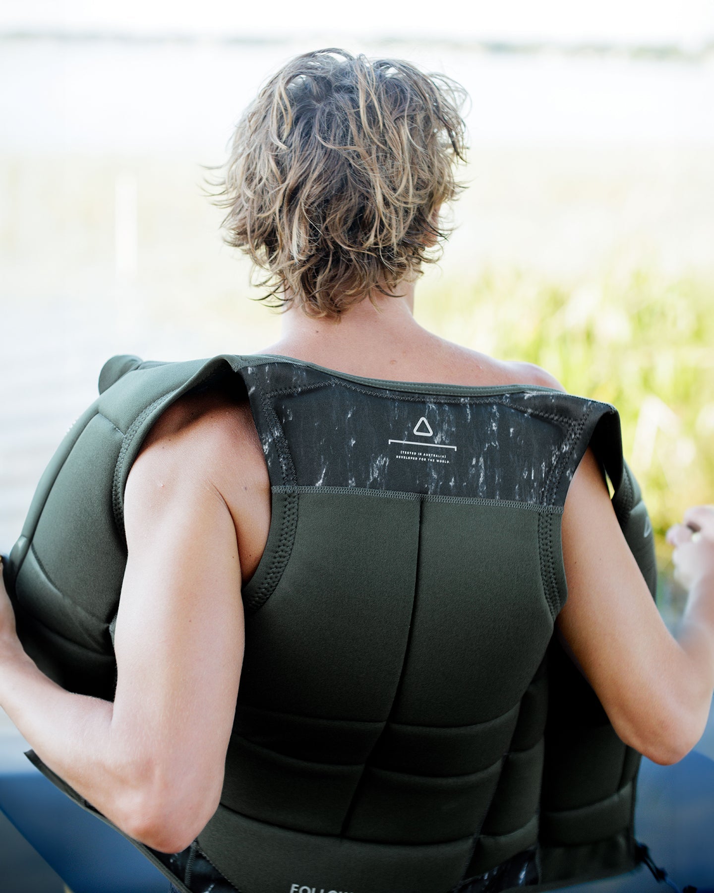Follow Affiliate Impact Vest