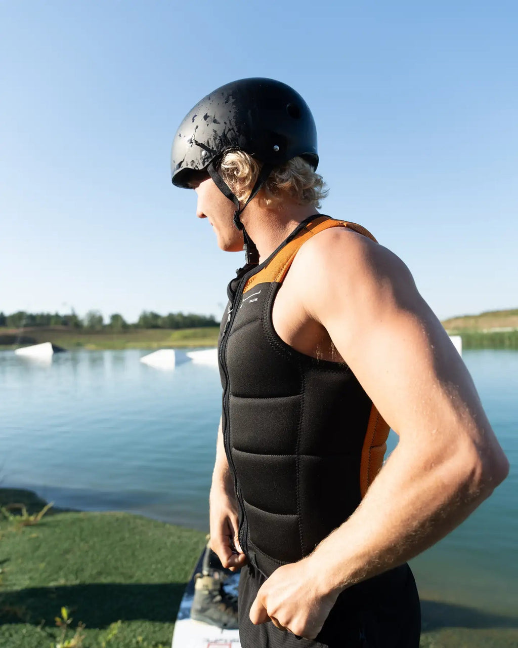 Follow Section Impact Vest