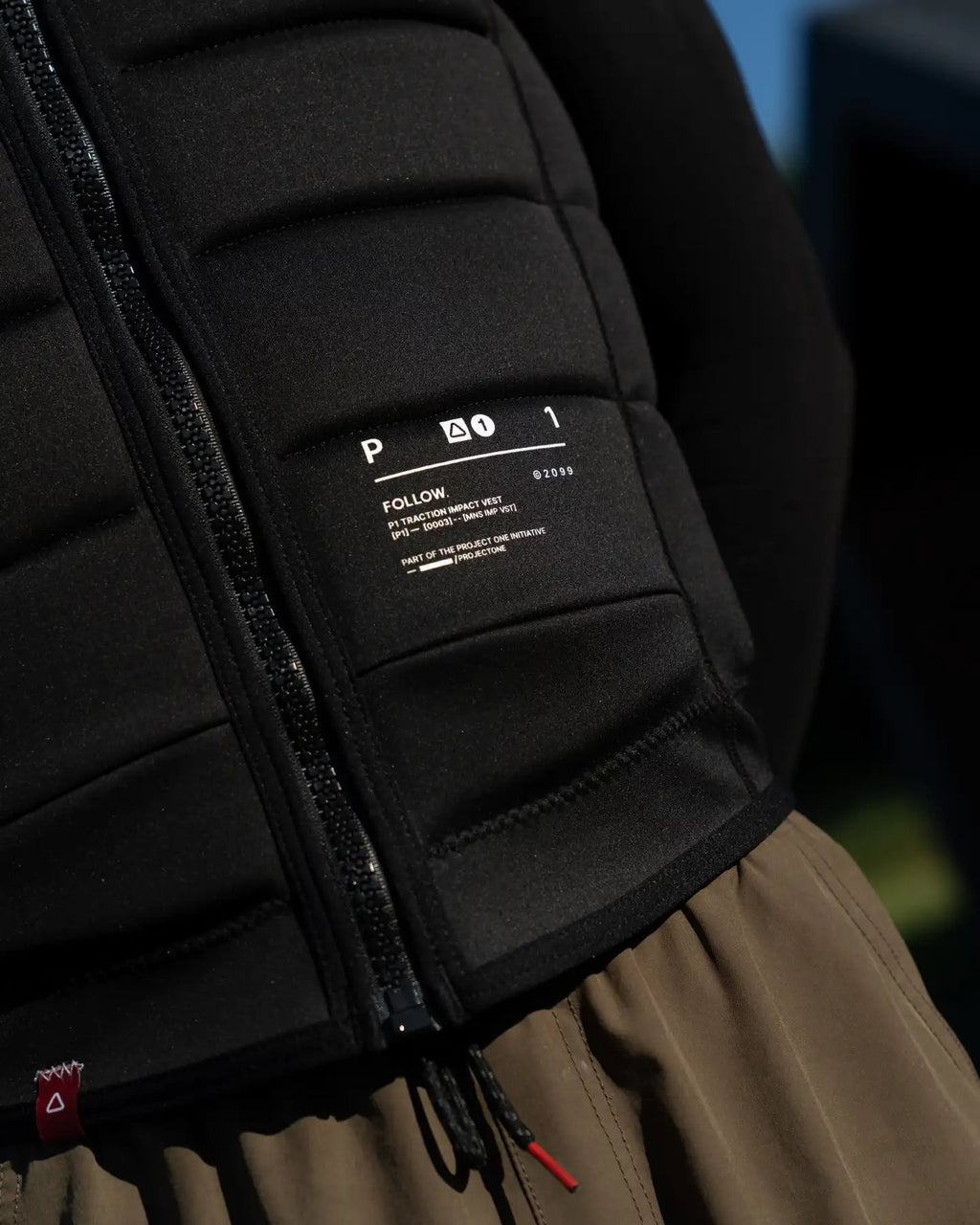 Follow P1 Traction Mens Impact Vest