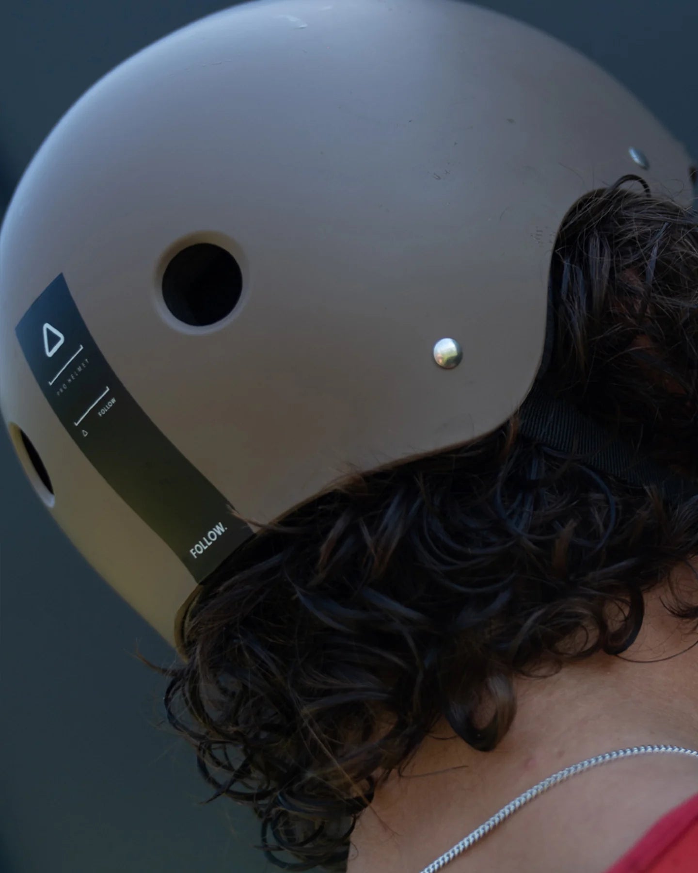 Follow Pro Helmet - Taupe