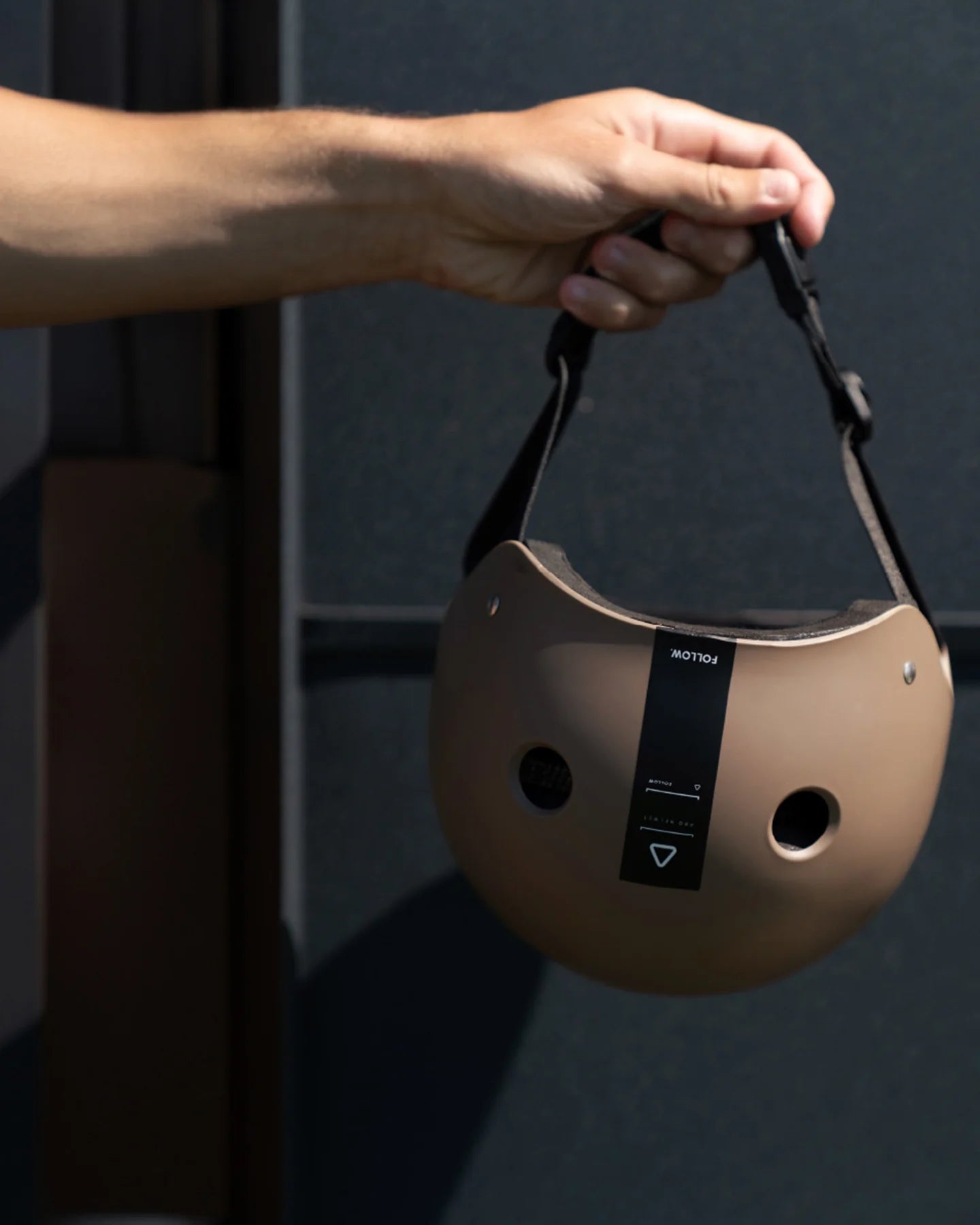 Follow Pro Helmet - Taupe