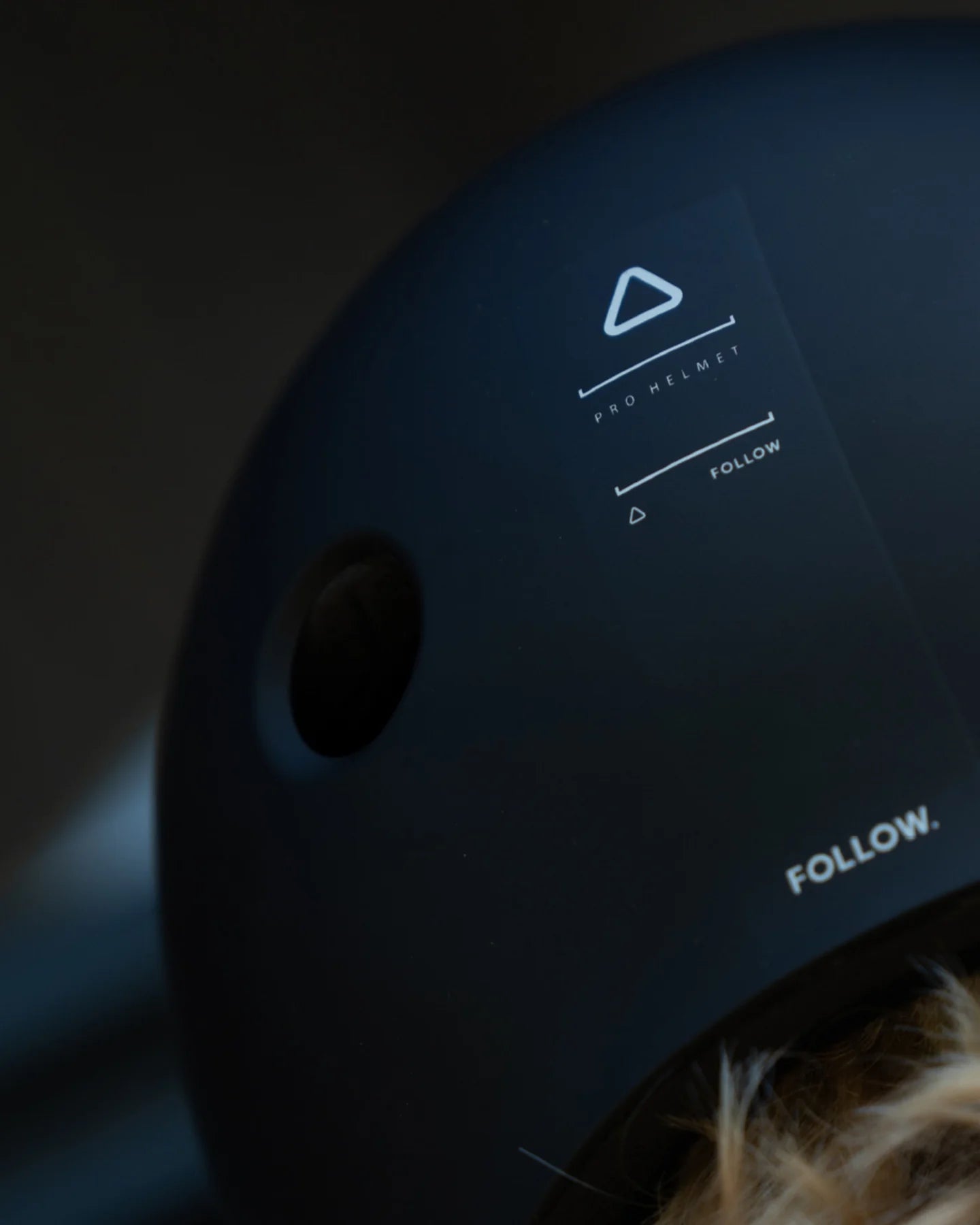 FOLLOW PRO HELMET - MATTE BLACK