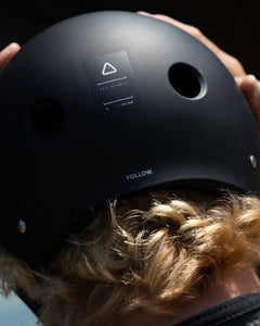 FOLLOW PRO HELMET - MATTE BLACK