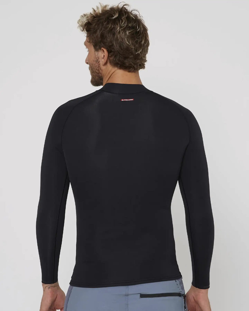 FOLLOW FZ 1mm Wetty Top in Black