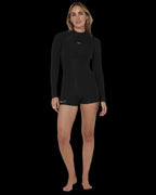 FOLLOW P1 Womens 2/2mm L/S Springy - Black