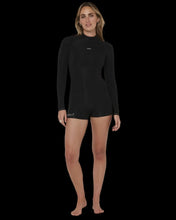 Load image into Gallery viewer, FOLLOW P1 Womens 2/2mm L/S Springy - Black
