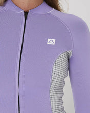 Load image into Gallery viewer, FOLLOW Womens FZ Wetty Top in Purple
