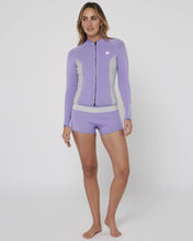 Load image into Gallery viewer, FOLLOW Womens FZ Wetty Top in Purple
