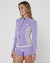 Load image into Gallery viewer, FOLLOW Womens FZ Wetty Top in Purple
