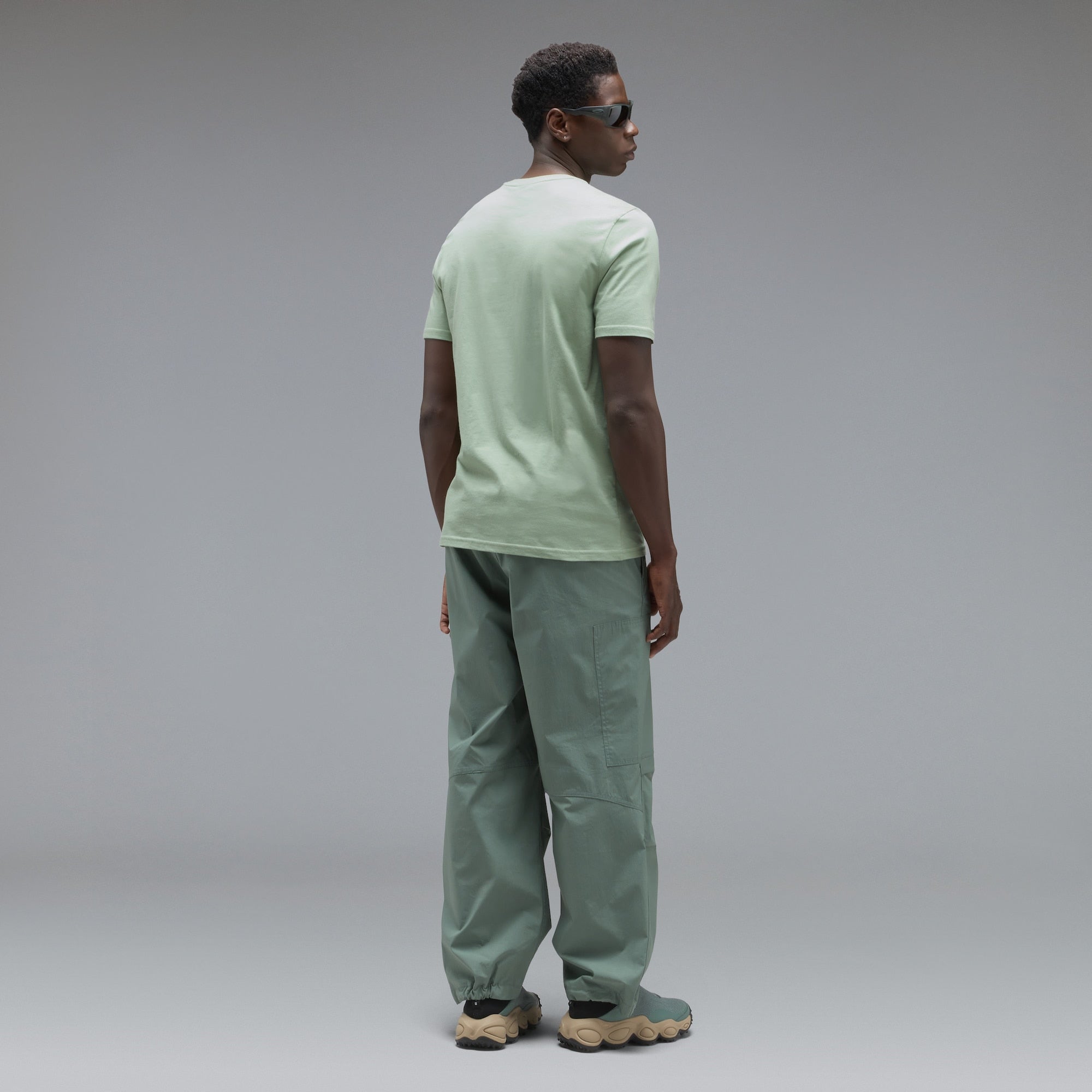 Oakley T-Shirt O Bark 2.0 (Faded green)
