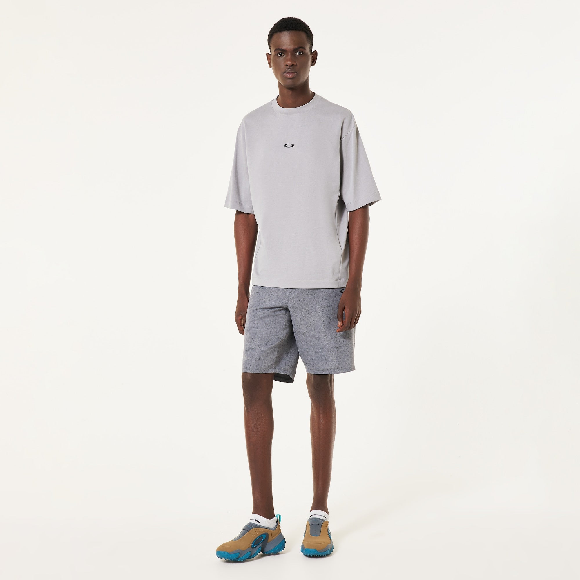 Oakley T-Shirt Driven Tee (Cement)