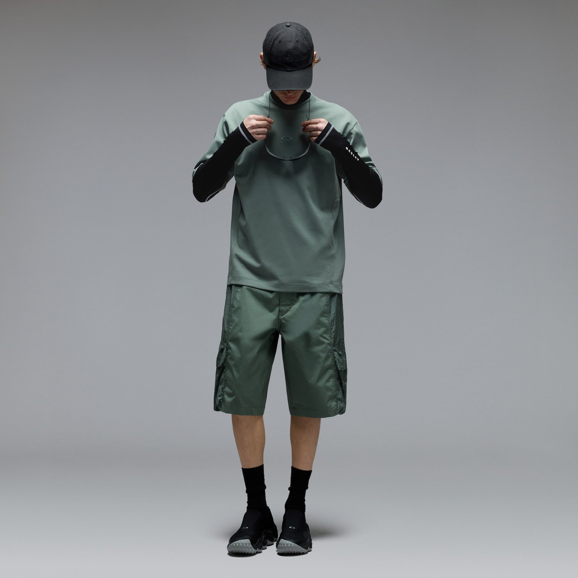 Oakley T-Shirt Driven Tee (Aviator green)
