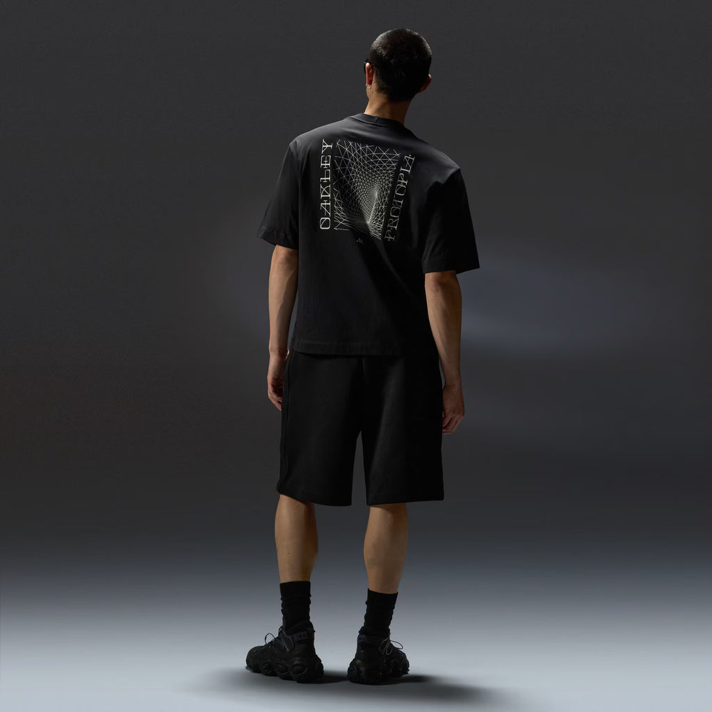 Oakley T-Shirt Reserve Momento Protopia Tee (Pitch Black)