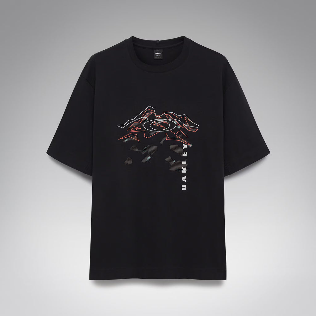Oakley T-Shirt Mtn Ridge Tee (Pitch Black)