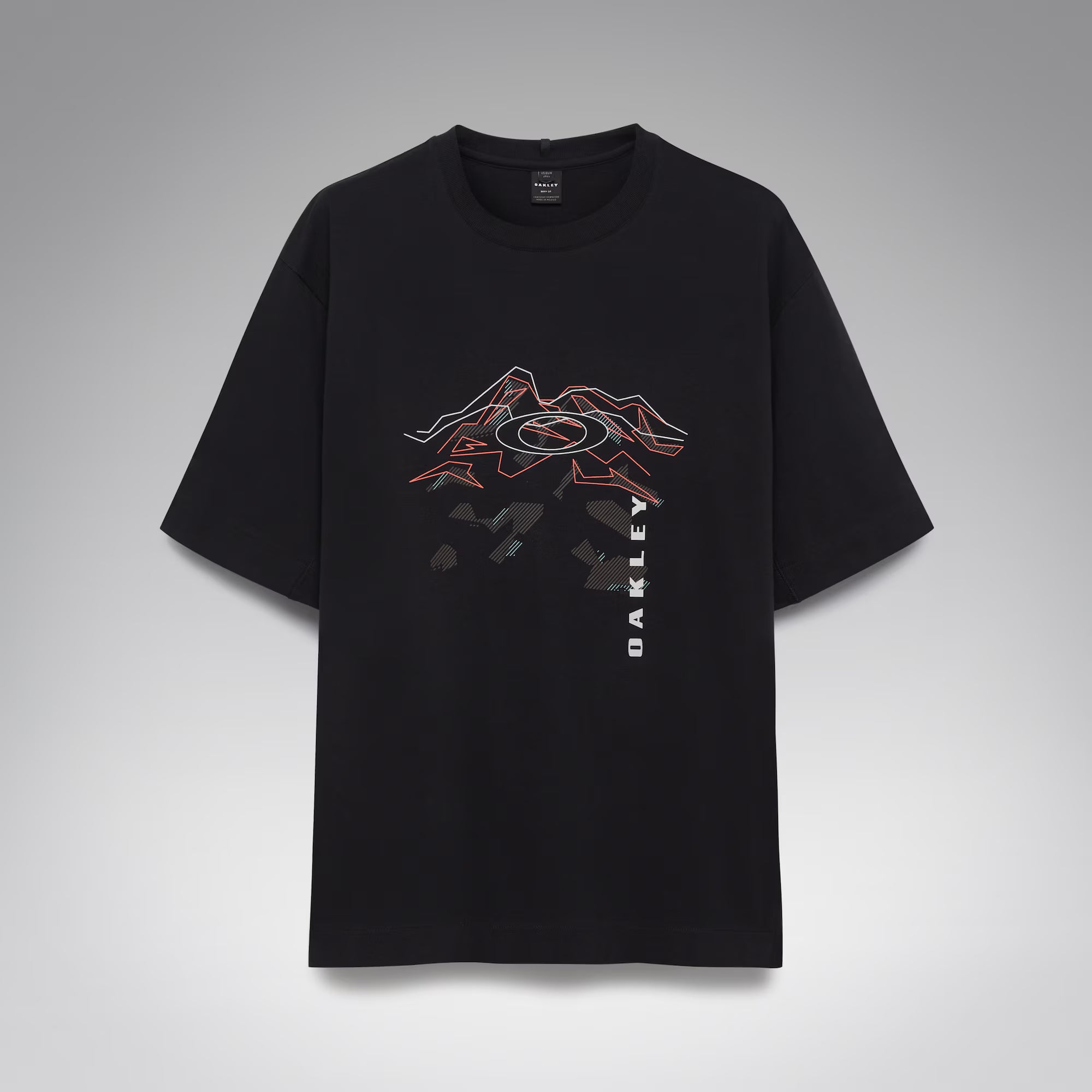 Oakley T-Shirt Mtn Ridge Tee (Pitch Black)