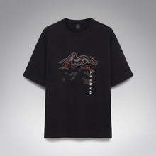 Load image into Gallery viewer, Oakley T-Shirt Mtn Ridge Tee (Pitch Black)
