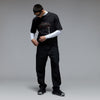 Oakley T-Shirt Mtn Ridge Tee (Pitch Black)