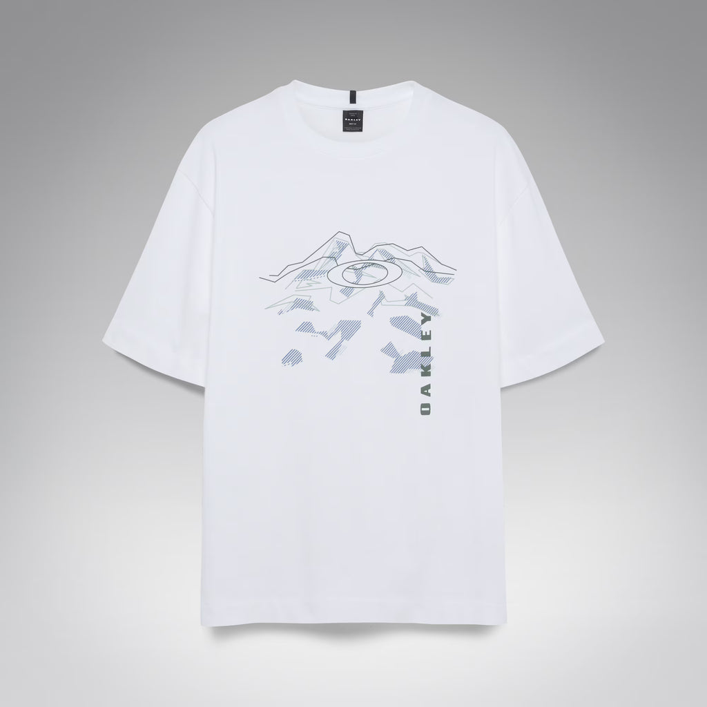 Oakley T-Shirt Mtn Ridge Tee (White)