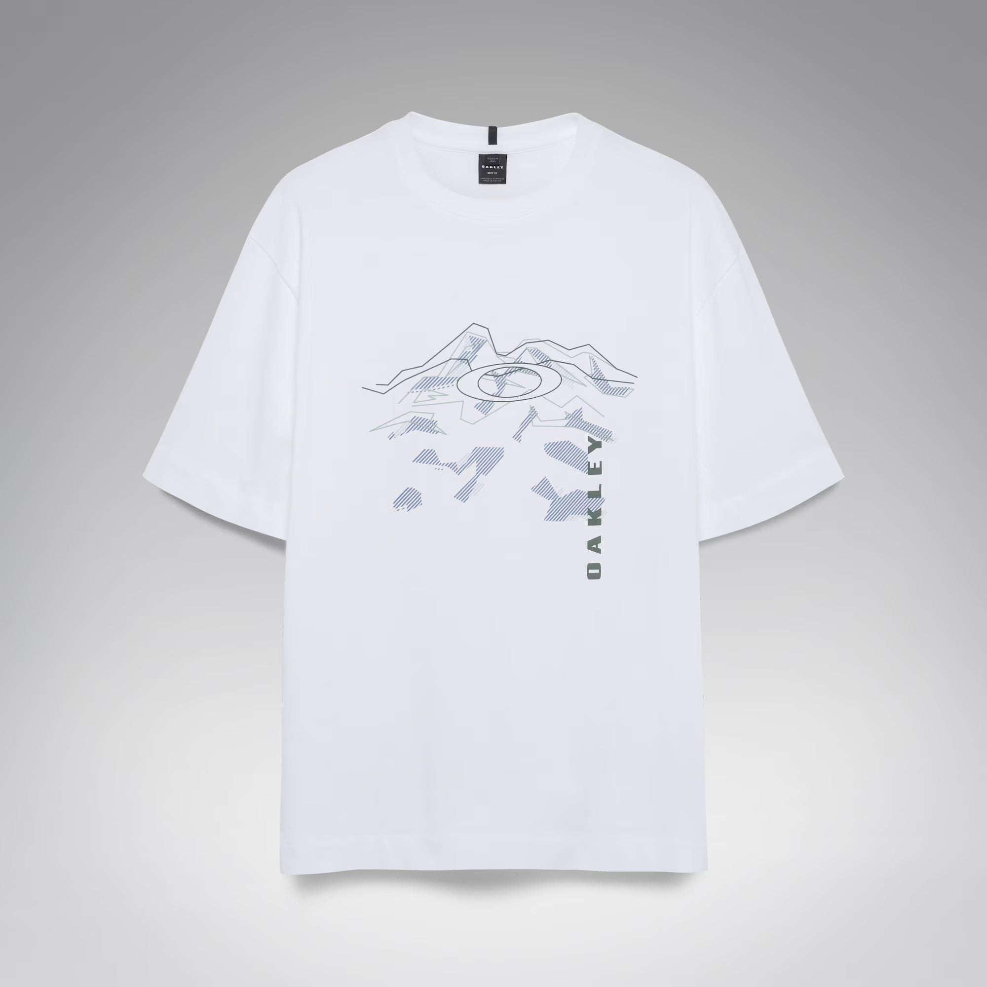 Oakley T-Shirt Mtn Ridge Tee (White)