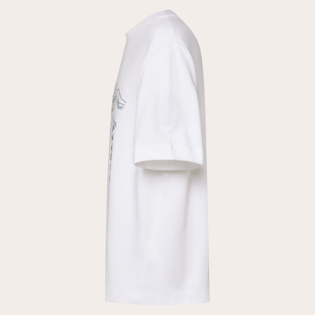 Oakley T-Shirt Mtn Ridge Tee (White)