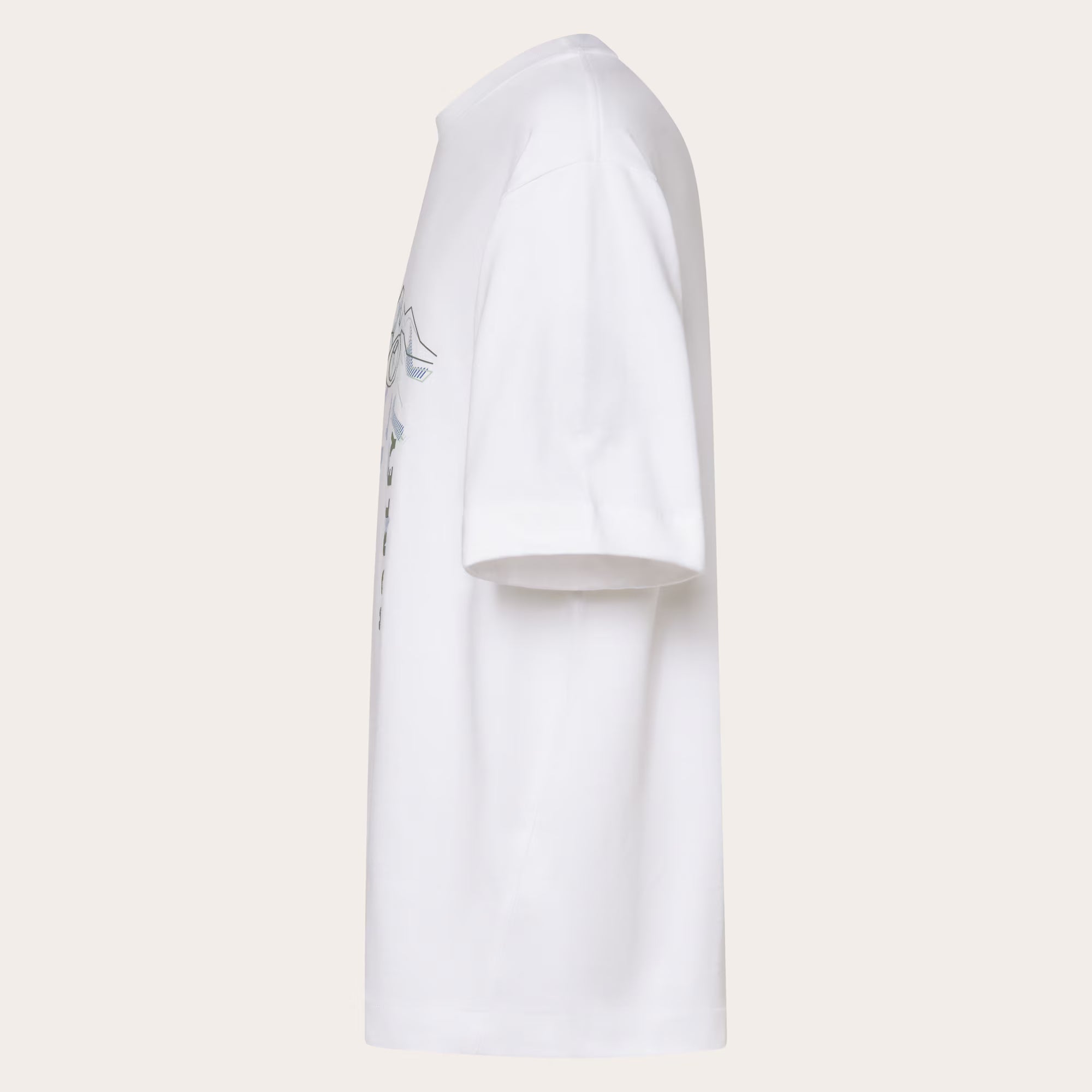 Oakley T-Shirt Mtn Ridge Tee (White)