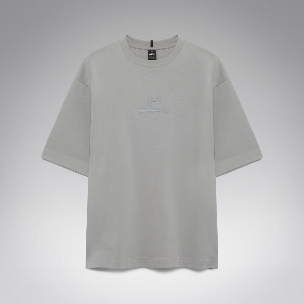 Oakley T-Shirt Mtn Ridge Embroidered Tee (Cement)