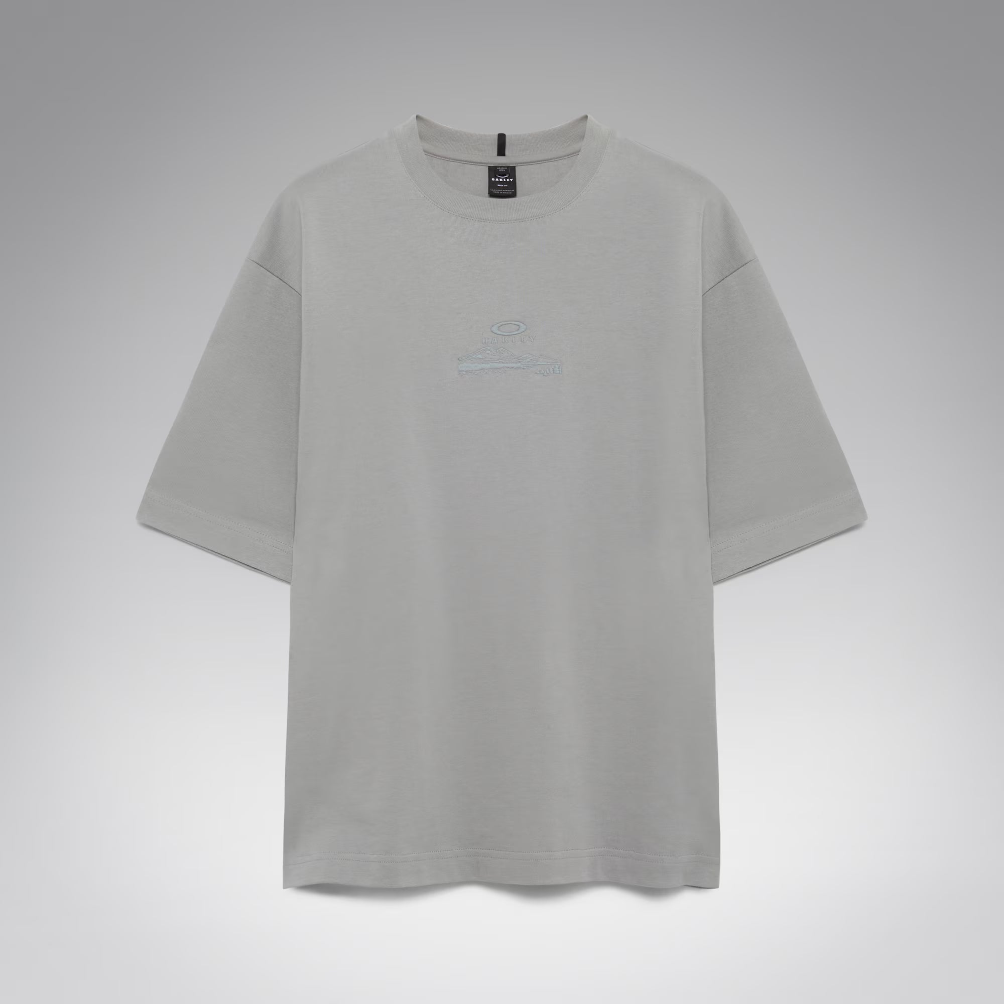 Oakley T-Shirt Mtn Ridge Embroidered Tee (Cement)