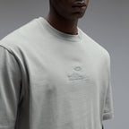 Oakley T-Shirt Mtn Ridge Embroidered Tee (Cement)