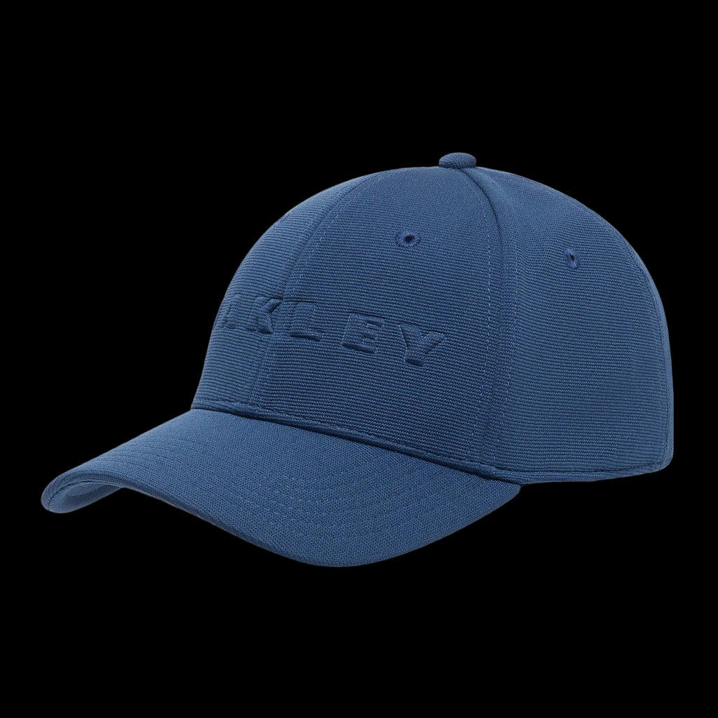 Oakley Bark Embossed Hat (Abyss)