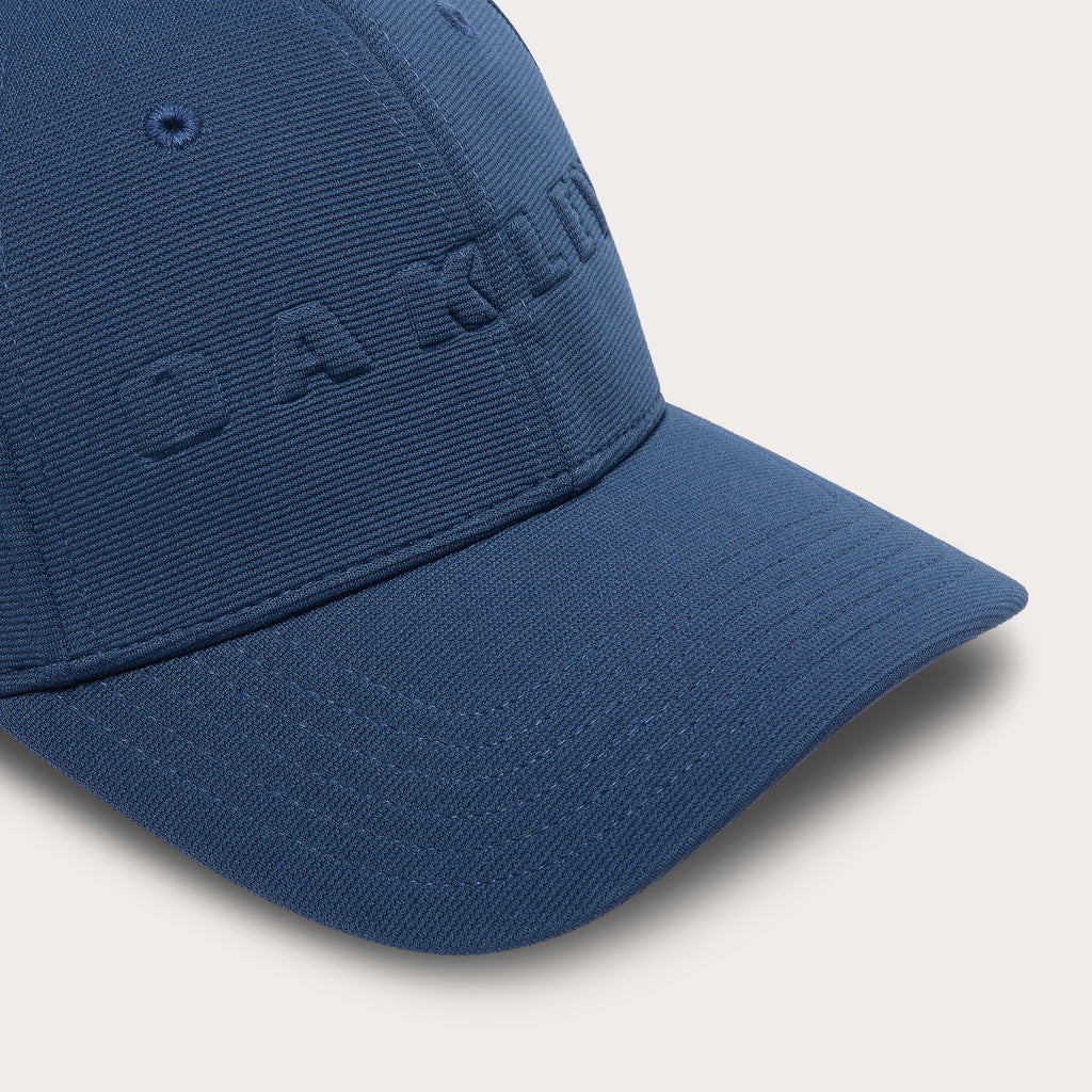 Oakley Bark Embossed Hat (Abyss)