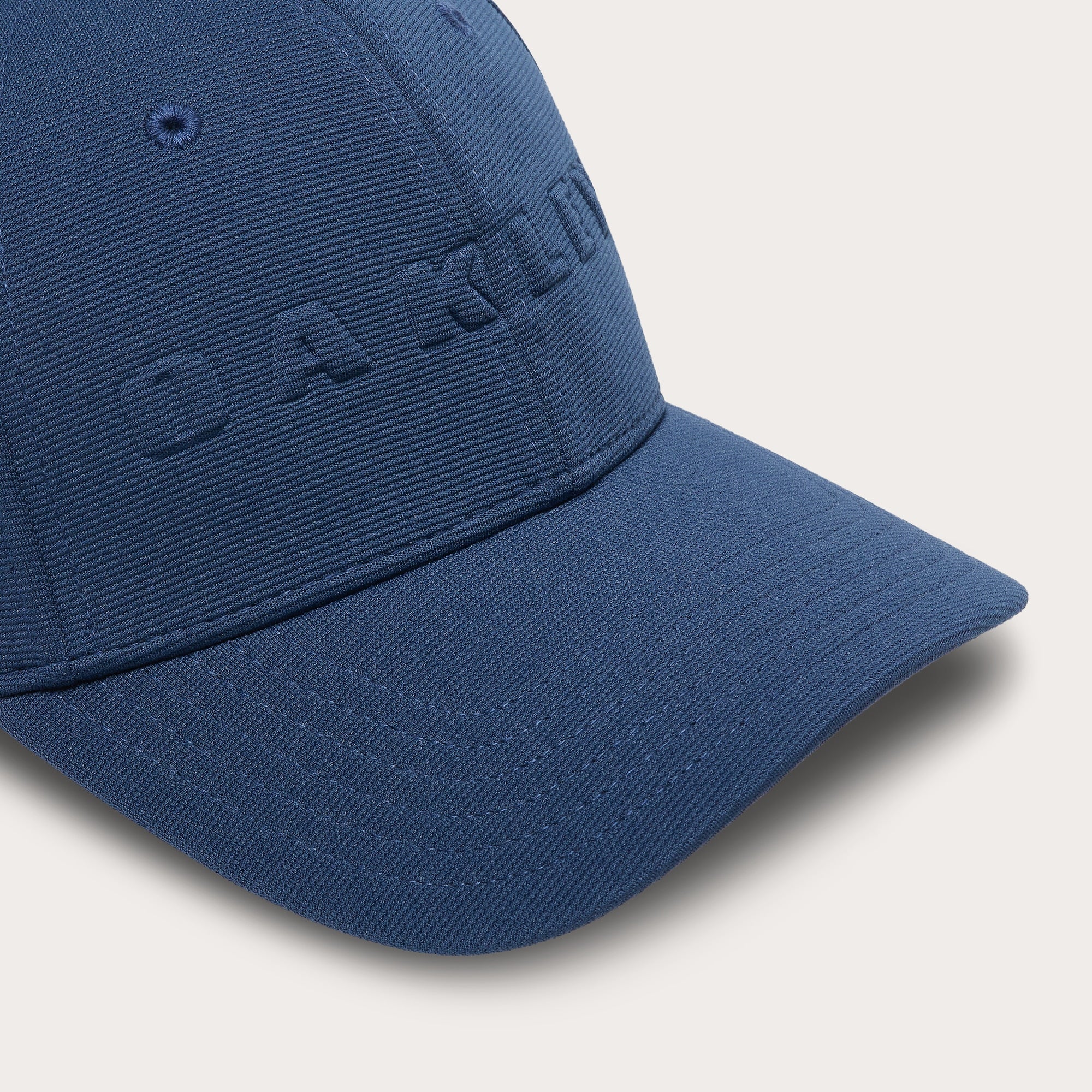 Oakley Bark Embossed Hat (Abyss)
