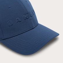Load image into Gallery viewer, Oakley Bark Embossed Hat (Abyss)
