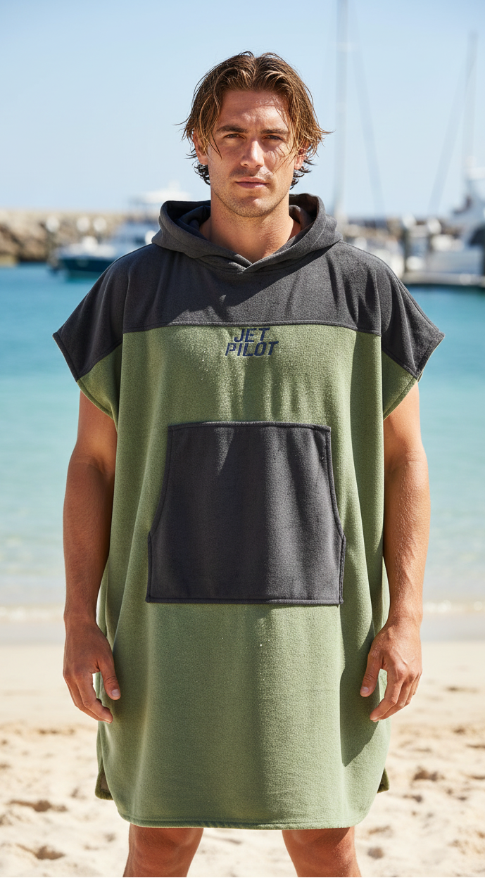Jetpilot Venture Unisex Towel - Sage