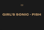 RONIX WAKESURF 2026 - Girl's Sonic - Fish - Pink Splash