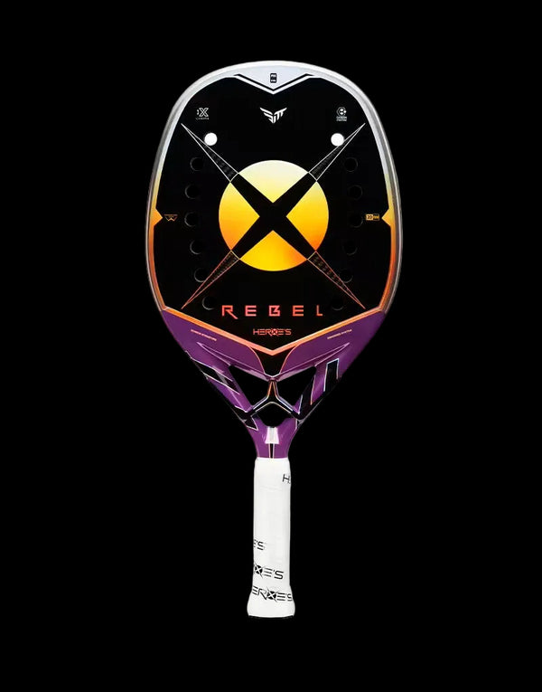 HEROES - BEACH TENNIS RACKET - REBEL 2025