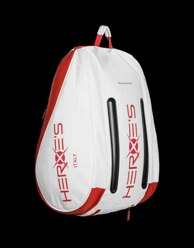 HEROES - PADEL BAG - THUNDER STARLIGHT BAG - White - Red
