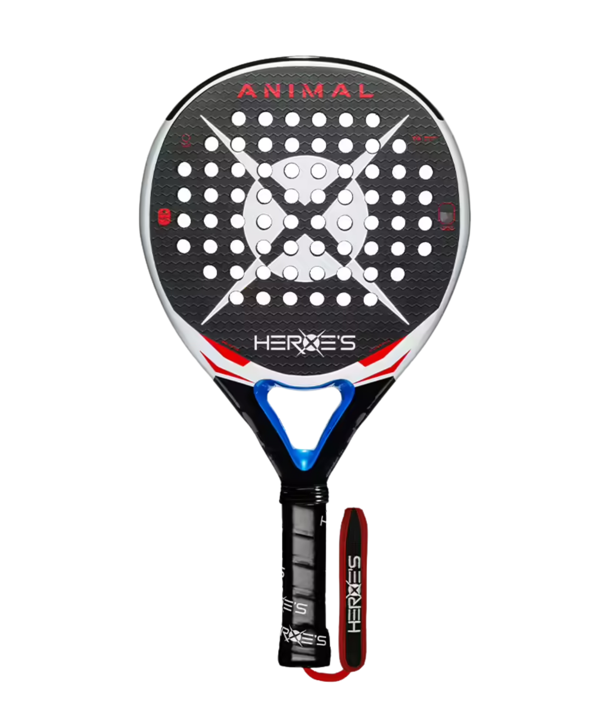 HEROES - PADEL RACKET - ANIMAL 2026